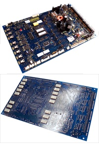 WESTOMATIC - MAIN CONTROL BOARD mk3